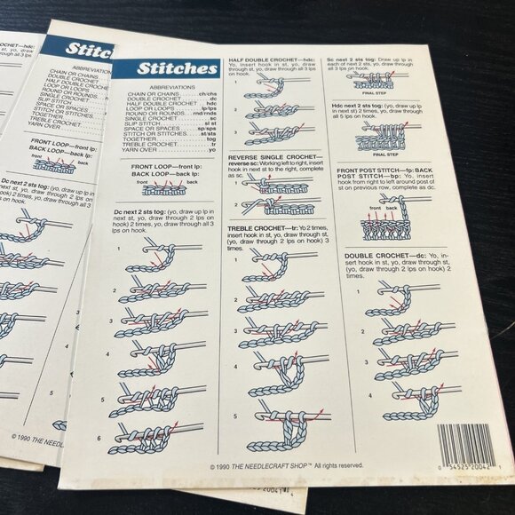 Lot 3 Needlecraft Shop Harvest Afghans Classic Coverlets & Roses & Lace Designs - Picture 5 of 9